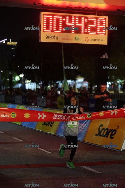 SCORE Marathon 2026 by AIA Vitality