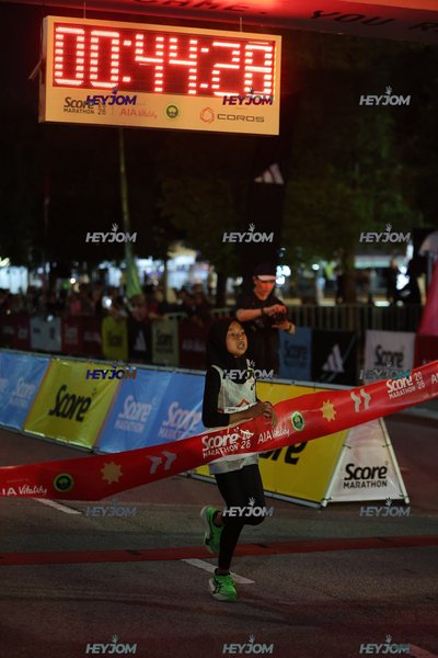SCORE Marathon 2026 by AIA Vitality