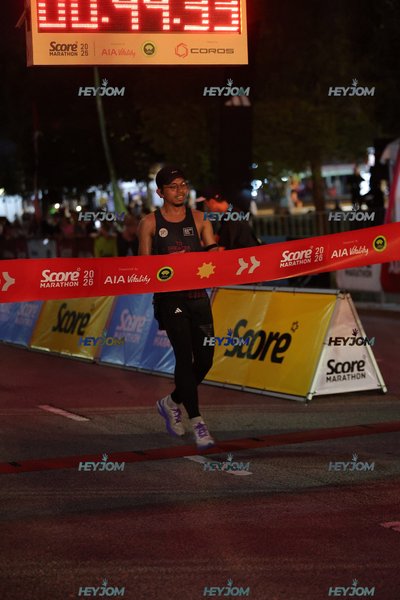 SCORE Marathon 2026 by AIA Vitality