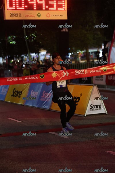 SCORE Marathon 2026 by AIA Vitality