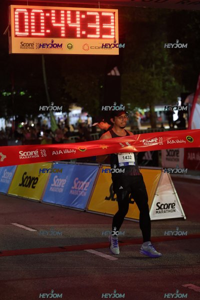 SCORE Marathon 2026 by AIA Vitality