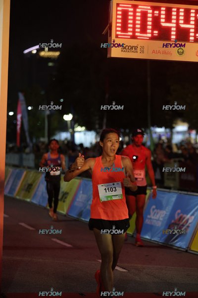 SCORE Marathon 2026 by AIA Vitality