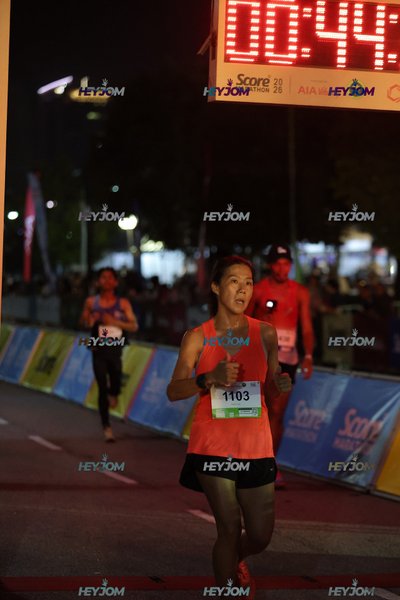 SCORE Marathon 2026 by AIA Vitality