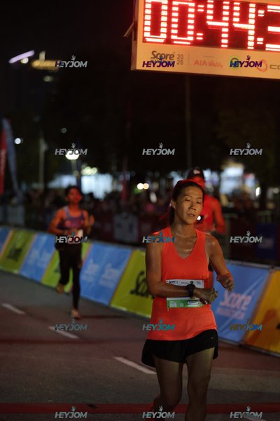 SCORE Marathon 2026 by AIA Vitality