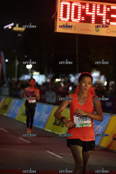 SCORE Marathon 2026 by AIA Vitality