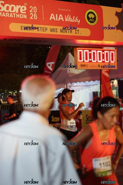SCORE Marathon 2026 by AIA Vitality