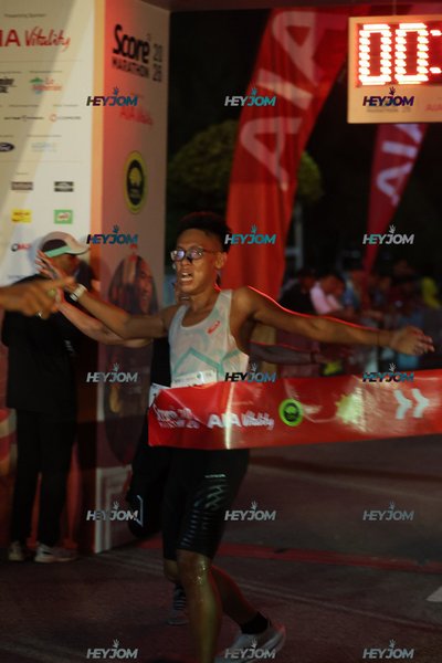 SCORE Marathon 2026 by AIA Vitality