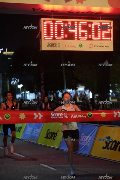 SCORE Marathon 2026 by AIA Vitality