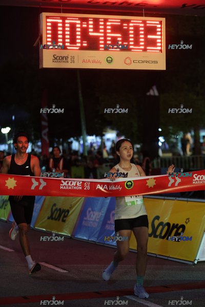 SCORE Marathon 2026 by AIA Vitality