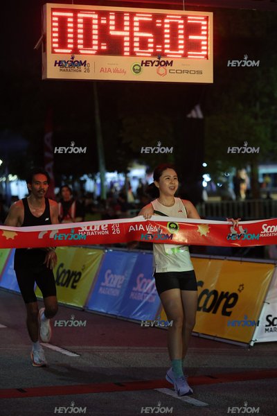 SCORE Marathon 2026 by AIA Vitality