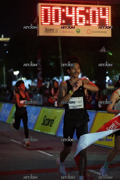 SCORE Marathon 2026 by AIA Vitality