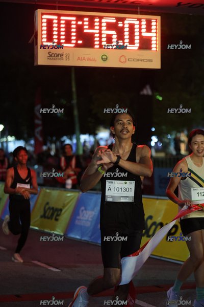 SCORE Marathon 2026 by AIA Vitality