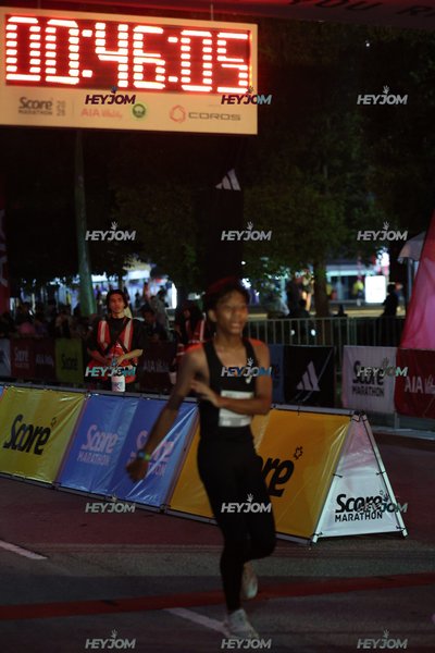 SCORE Marathon 2026 by AIA Vitality