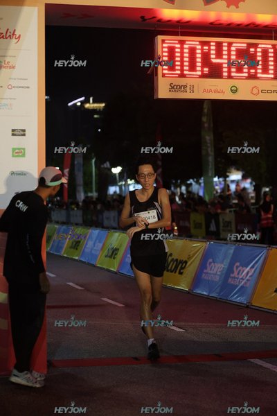 SCORE Marathon 2026 by AIA Vitality