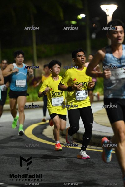 SCORE Marathon 2026 by AIA Vitality
