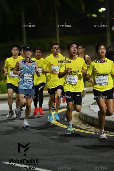 SCORE Marathon 2026 by AIA Vitality