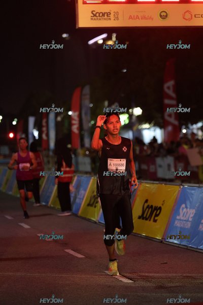 SCORE Marathon 2026 by AIA Vitality