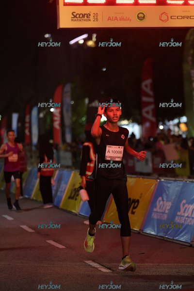SCORE Marathon 2026 by AIA Vitality