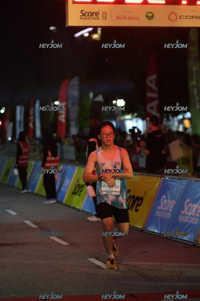 SCORE Marathon 2026 by AIA Vitality