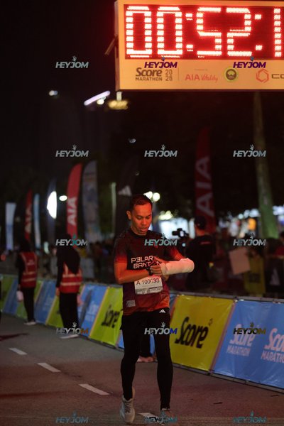 SCORE Marathon 2026 by AIA Vitality