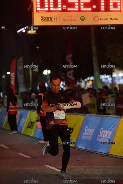 SCORE Marathon 2026 by AIA Vitality