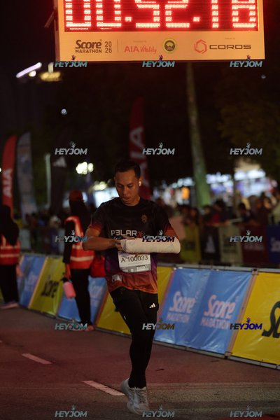 SCORE Marathon 2026 by AIA Vitality