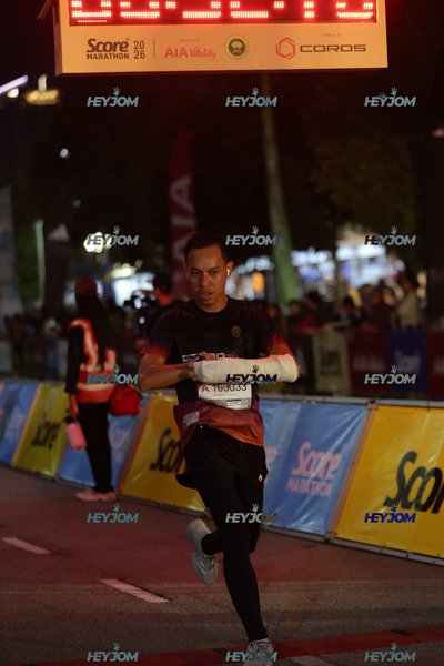 SCORE Marathon 2026 by AIA Vitality
