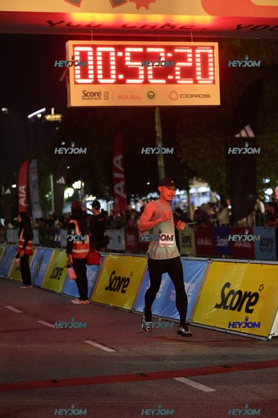 SCORE Marathon 2026 by AIA Vitality