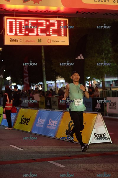 SCORE Marathon 2026 by AIA Vitality