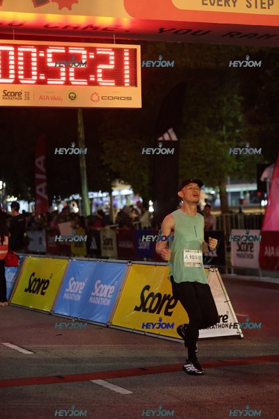 SCORE Marathon 2026 by AIA Vitality