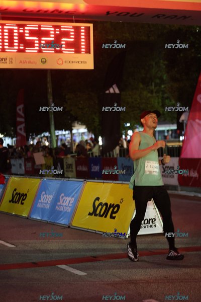 SCORE Marathon 2026 by AIA Vitality