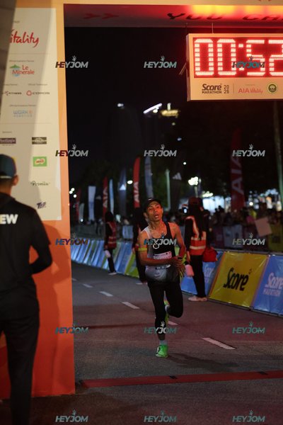 SCORE Marathon 2026 by AIA Vitality
