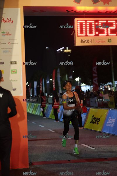 SCORE Marathon 2026 by AIA Vitality
