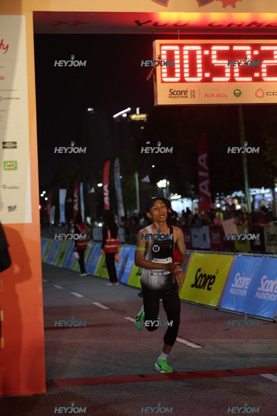 SCORE Marathon 2026 by AIA Vitality