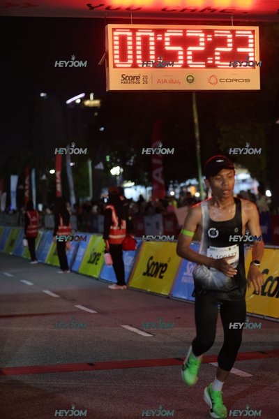 SCORE Marathon 2026 by AIA Vitality