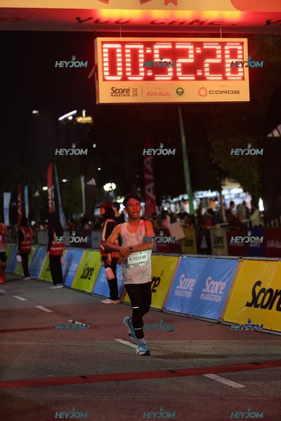 SCORE Marathon 2026 by AIA Vitality