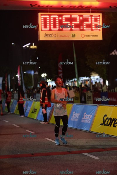 SCORE Marathon 2026 by AIA Vitality