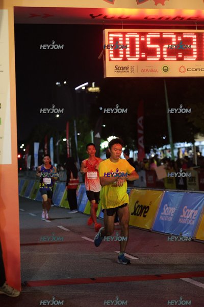 SCORE Marathon 2026 by AIA Vitality
