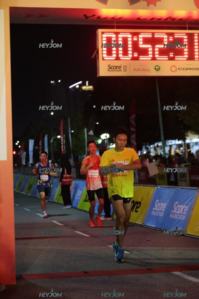 SCORE Marathon 2026 by AIA Vitality