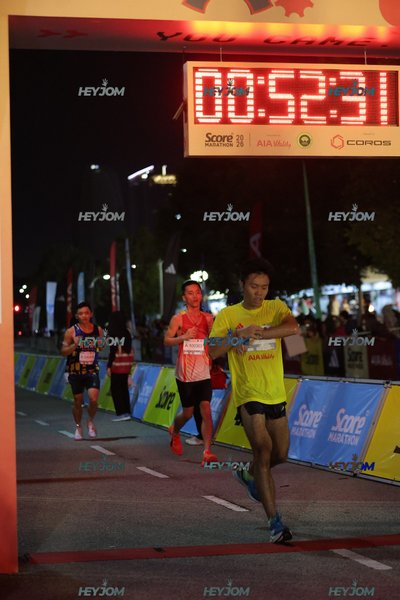 SCORE Marathon 2026 by AIA Vitality