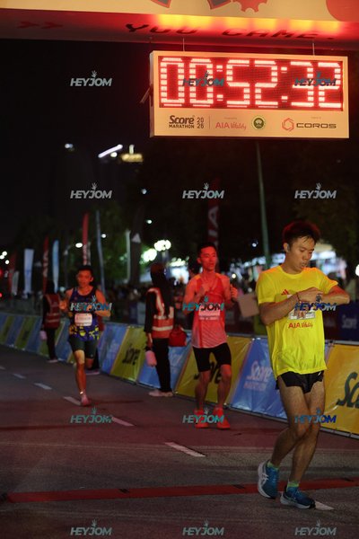 SCORE Marathon 2026 by AIA Vitality