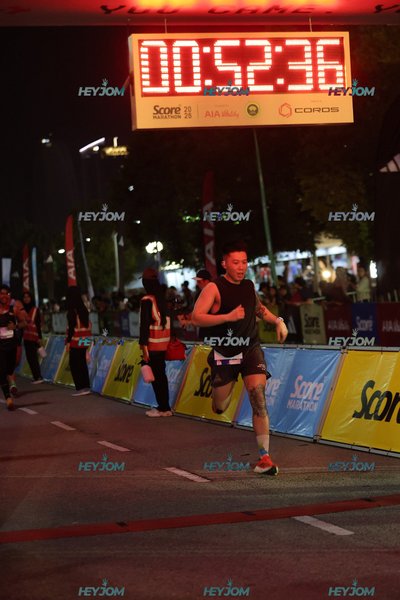 SCORE Marathon 2026 by AIA Vitality