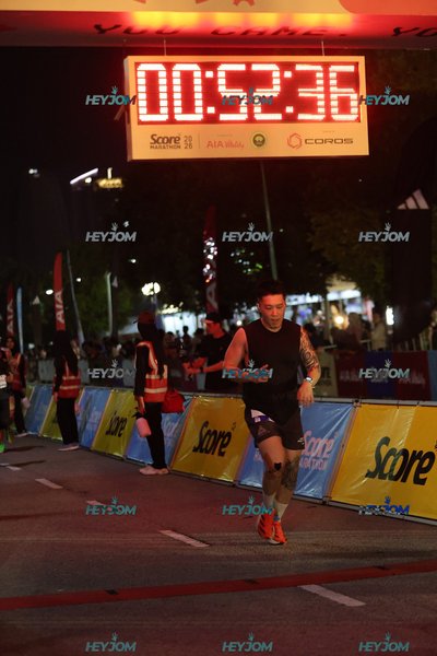 SCORE Marathon 2026 by AIA Vitality