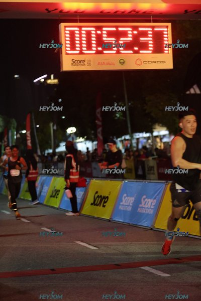 SCORE Marathon 2026 by AIA Vitality
