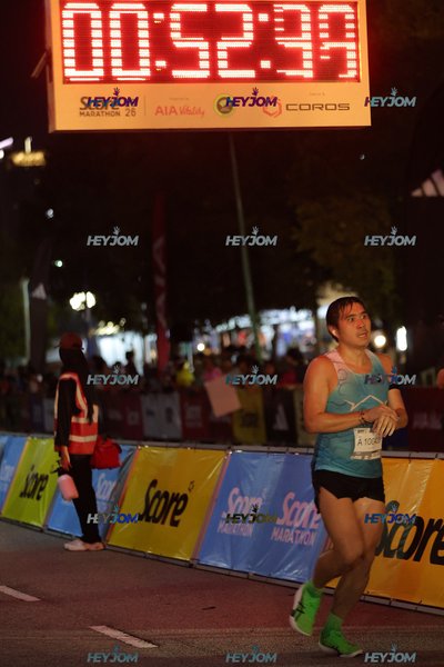 SCORE Marathon 2026 by AIA Vitality