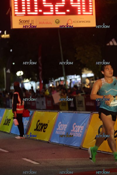 SCORE Marathon 2026 by AIA Vitality