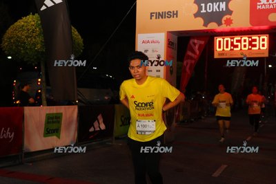 SCORE Marathon 2026 by AIA Vitality