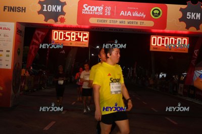 SCORE Marathon 2026 by AIA Vitality