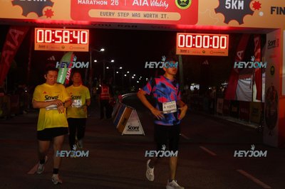 SCORE Marathon 2026 by AIA Vitality