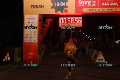 SCORE Marathon 2026 by AIA Vitality